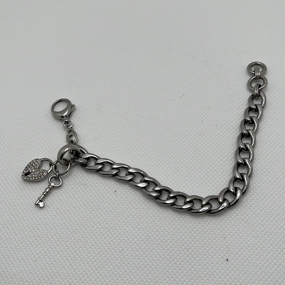 Fossil stainless steel bracelet